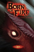 Cover: Born of Fire - Grim Thrall