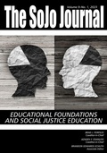 Cover: SoJo Journal Vol 9 Issue 1 - Information Age Publishing