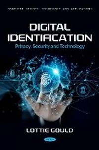 Abbildung von: Digital Identification: Privacy, Security and Technology - Nova Science Publishers Inc