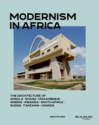Abbildung von: Modernism in Africa - Birkhäuser