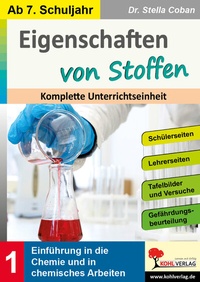 Abbildung von: Eigenschaften von Stoffen - KOHL VERLAG Der Verlag mit dem Baum