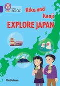 Cover: Kiku and Kenji Explore Japan - Collins