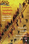Cover: Eckhart's ApophaticTheology - James Clarke & Co Ltd