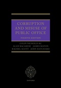 Cover: Corruption and Misuse of Public Office - Oxford University Press