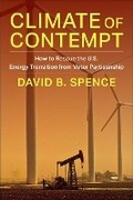 Cover: Climate of Contempt - Columbia University Press