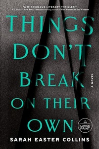 Enlarge image Cover: Things Don't Break on Their Own - Random House Large Print