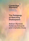 Cover: The Pedagogy of Watching Shakespeare - Cambridge University Press