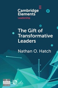 Enlarge image Cover: The Gift of Transformative Leaders - Cambridge University Press