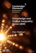 Cover: Knowledge and Global Inequality Since 1800 - Cambridge University Press