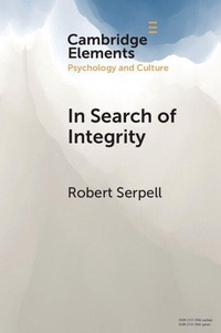 Enlarge image Cover: In Search of Integrity - Cambridge University Press
