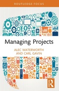 Cover: Managing Projects - Routledge