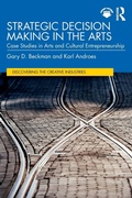 Cover: Strategic Decision Making in the Arts - Routledge