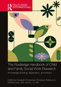 Cover: The Routledge Handbook of Child and Family Social Work Research - Routledge