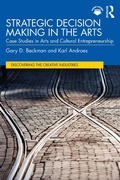 Cover: Strategic Decision Making in the Arts - Routledge