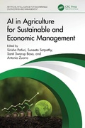 Cover: AI in Agriculture for Sustainable and Economic Management - CRC Press