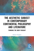 Cover: The Aesthetic Subject in Contemporary Continental Philosophy and Literature - Routledge