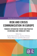 Cover: Risk and Crisis Communication in Europe - Routledge