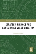 Cover: Strategy, Finance and Sustainable Value Creation - Routledge