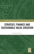 Cover: Strategy, Finance and Sustainable Value Creation - Routledge