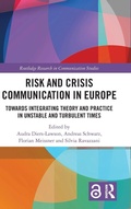 Cover: Risk and Crisis Communication in Europe - Routledge
