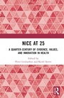 Cover: NICE at 25 - Routledge