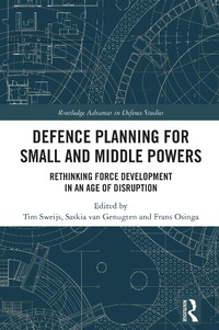 Enlarge image Cover: Defence Planning for Small and Middle Powers - Routledge