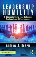 Cover: Leadership Humility - Productivity Press