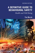 Cover: A Definitive Guide to Behavioural Safety - CRC Press
