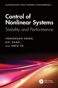 Enlarge image Cover: Control of Nonlinear Systems - CRC Press