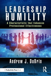 Abbildung von: Leadership Humility - Productivity Press