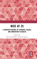 Cover: NICE at 25 - Routledge