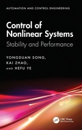 Cover: Control of Nonlinear Systems - CRC Press