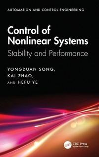 Enlarge image Cover: Control of Nonlinear Systems - CRC Press