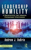 Cover: Leadership Humility - Productivity Press