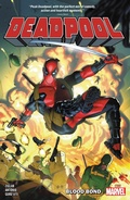 Cover: Deadpool by Cody Ziglar Vol. 1: Blood Bond - Marvel Comics
