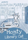 Cover: Readerful Rise: Oxford Reading Level 8: Monty the Library Cat - Oxford University Press