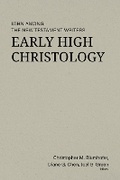 Cover: Early High Christology - Fortress Press,U.S.