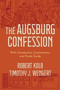 Cover: The Augsburg Confession - Fortress Press,U.S.