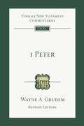 Cover: 1 Peter: Volume 17 - IVP Academic