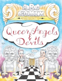 Enlarge image Cover: Queer Angels & Devils - A.B.O. Comix