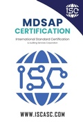 Cover: MDSAP Certification - Isc International Standard Certification and Auditting Services