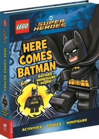 Enlarge image Cover: LEGO (R) DC Super Heroes (TM): Here Comes Batman (with Batman (TM) minifigure) - Buster Books