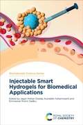Cover: Injectable Smart Hydrogels for Biomedical Applications - Royal Society of Chemistry