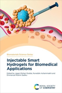 Enlarge image Cover: Injectable Smart Hydrogels for Biomedical Applications - Royal Society of Chemistry