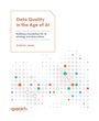 Cover: Data Quality in the Age of AI - Packt Publishing