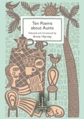 Cover: Ten Poems about Aunts - Candlestick Press