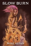 Cover: Slow Burn (Unseaming, #3) - Mythic Delirium Books