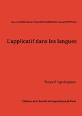 Cover: L'applicatif dans les langues - Soci&eacute;t&eacute; De Linguistique De Paris