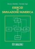 Cover: Esercizi di simulazione numerica - Societ&agrave; Editrice Esculapio