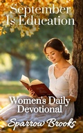 Cover: September Is Education (Women's Daily Devotional, #9) - Rogue Wolf Publishing